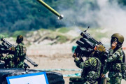 台湾軍、中国のドローンに初の威嚇射撃…金門島付近を旋回！