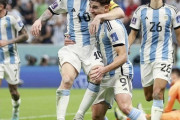 【メッシ神】アルゼンチン代表、メッシ1G1Aとアルバレス2発でクロアチアに3-0快勝！W杯決勝進出が決定（関連まとめ）