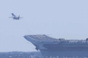 中国海軍の空母「遼寧」、太平洋上で戦闘機やヘリの発着艦合計が約180回に…防衛省発表！