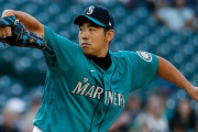マリナーズ菊池雄星、6回3失点12奪三振！