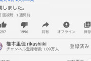 【悲報】椎木里香さん、大学卒業しただけで低評価の嵐