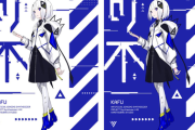 【VTuber】「可不(KAFU)」Synthesizer V AI版が発売中止へ『花譜本人の意向や当初の目標を満たすことが困難となったことが理由』