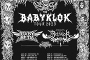 BABYMETAL「8月末よりDETHKLOKと北米ツアー」