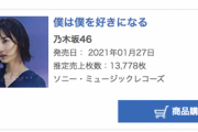 【乃木坂46】緊急速報！！！60万超えは！！？？『僕は僕を好きになる』6日目売上が公開に！！！！！！