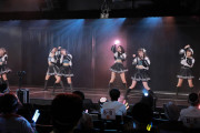 【悲報】SKE48劇場、客はフェイスシールドを着用し観覧【画像あり】