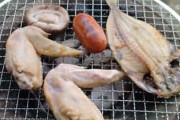 【田舎の戸建ての特権】七輪焼き始めるでー！
