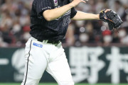ロッテ西野、先発復帰目指す！「背番号29」村田兆治さんの思い継ぐ