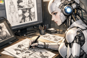 【悲報】漫画、AIによって終わる