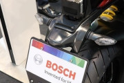 BOSCHが開発した二輪向け安全運転システムをKawasakiが2021年より採用