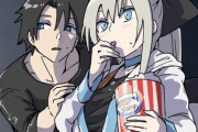【FGO】モルガンと一緒に映画を見るぐだ男！！　ホラー映画か！？