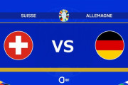 ◆EURO◆A組3節 スイス×ドイツ 1点ビハインドのATフュルクルクのヘッドでドイツが追いつきドロー！ドイツ1位スイス2位確定