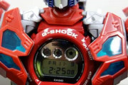 【動画】G-SHOCKとトランスフォーマーが夢のコラボ！！！合体映像も公開される( ﾟДﾟ)