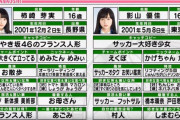 【日向坂46】四期生もこのプロフィールは作るのかな？？