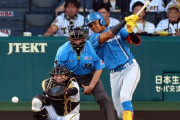 水谷が交流戦史上最高打率　３打数１安打で・４３８　１５年・秋山の・４３２を更新