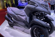 ヤマハ「トリシティ300」は自立する？東京MSに続いてミラノEICMAにも登場