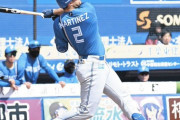 マルティネス 先制の犠飛 「満足度は50％。4番として最低限の仕事ができました」