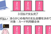 リボ払い←こいつの存在価値ってなんや？
