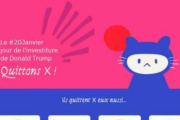 【悲報】X利用停止を呼びかけるフランスのアプリ、なぜかロゴマークがキティちゃんに激似ｗｗｗｗｗｗｗｗｗｗｗ　（画像あり）