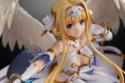 【SAO】天使姿の「アスナ」「アリス」スケールフィギュア発売決定！またエチチな格好してる