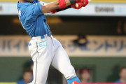 日ハム万波中正の完成形