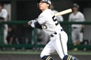 オリックスが宜保翔、村西良太、前佑囲斗、河内康介ら８選手に戦力外通告