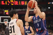 【パリ五輪 強化試合】日本がヨキッチ率いるセルビアに敗戦　八村塁が29得点、渡辺雄太は10得点