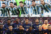 【カタールW杯決勝】アルゼンチン対フランスのスタメン発表！
