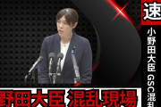 国会が907秒ストップ！ 小野田大臣がキョロキョロ＆7人に囲まれる“異常な光景”…GSC構想めぐり大荒れ