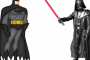 「ダースベイダーとバットマンが出会ったら、きっとこんな会話になる…」海外の反応
