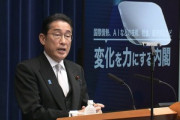 岸田首相､新内閣を｢変化を力にする内閣｣と命名 大胆な経済対策を約束