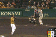 【阪神対巨人14回戦】巨人・岡本、阪神・石井大智から第２６号ソロホームラン！リードを７点に広げる！！！！！！！！！！！！！