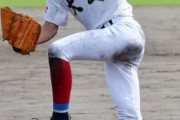 【朗報】プロ注目左腕、大島の大野稼頭央が８回１失点MAX１４４キロ