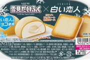【覇権】『雪見だいふく×白い恋人』が発売！！ ホワイトチョコソース×ラング・ド・シャ風味で絶対うまい雪見だいふく