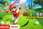 【速報】『マリオゴルフ スーパーラッシュ』が6月25日に発売決定！！ダイレクト終了後から予約も開始！！【Nintendo Direct 2021.2.18】