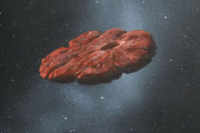 超巨大小惑星オウムアムアの本当の姿を公開、まるで皮はぎ！