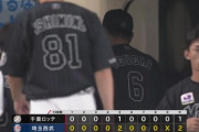 7月14日　西武２－１ロッテ　投手陣継投で2失点に抑えるも打線が僅か1得点と振るわず…連敗で再び借金生活へ