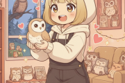 フクロウ大好きな人集まれ🦉💕