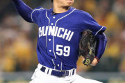 中日・山本拓実（19歳） 9試合 3勝3敗 防御率2.98