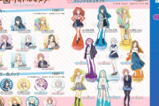 【学マス】そなたああ名前も分からんアイドルのグッズ買って欲しいのでしてええ「アクスタ2000円アクリルフィギュア770円缶バッジ660円アクリルバッジ550円Tシャツ7150円タオル1650円」