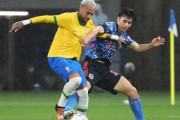 【日本代表】「ブラジルに負けたのは自分のせい」と語る田中碧が感じた希望