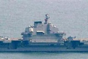 【パヨクダンマリ】中国海軍の空母「遼寧」の編隊、台湾海域を南下