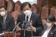 【レジ袋有料化】自民・山口壯環境大臣「一番大事なのは国民の意識の問題だ。全体のプラごみについて考えさせられる一つの契機だ」
