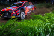 2021WRC第4戦ポルトガル：SS8を終えてヒュンダイのタナクがトップ、エバンス・ソルドと続く