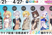 「にじさんじ」×「スクフェス2」コラボ配信が決定！！