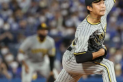 【阪神】２番手島本浩也が完璧火消し「才木がずっと頑張っていたので」１軍昇格後３戦連続無失点