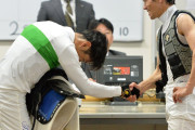 【競馬/日本ダービー】[画像] 検量室での浜中と戸崎の握手が感動的と話題