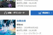 オリコン集計でもついに･･･櫻坂46 9thシングル『自業自得』発売4日目の売上が判明