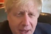 英ボリス・ジョンソン首相がコロナ陽性