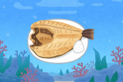 ほっけとかいう魚　肉から骨が離れやすすぎる気がするけど