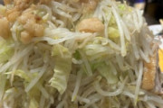 識者「二郎のラーメンは麺料理として破綻している。大量のもやしを食ってる間に麺伸びますよね？」→炎上